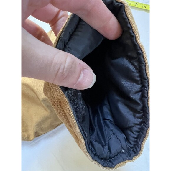 Vingtage Canvas Jacket Corduroy Collar Swingster Carhartt Style | Tan | Mens XXL - Picture 12 of 16